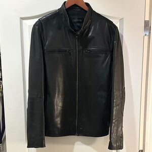 Danier Men's Black Leather Jacket